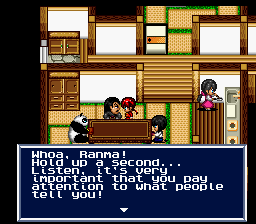 Ranma - Treasure of the Red Cat Gang (english translation) Screenshot 1